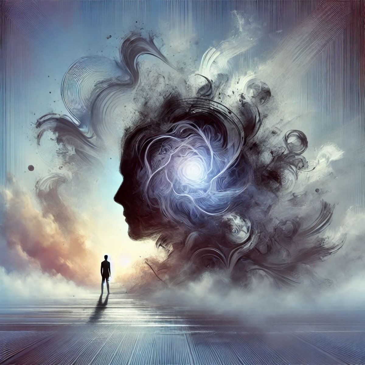 Guest in deep reflection